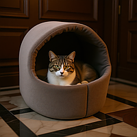 Будка для кішок і собак Мрія №1 360х320х320