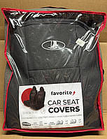 Чохли сидіння ВАЗ 2112 / 2111 / 2172 Favorite (LA03, LA10)