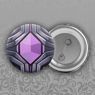 Значок 32 мм Гра Hollow Knight 007