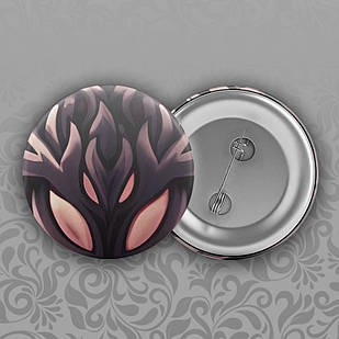 Значок 32 мм Гра Hollow Knight 008