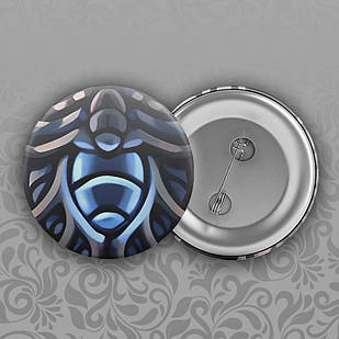 Значок 32 мм Гра Hollow Knight 011