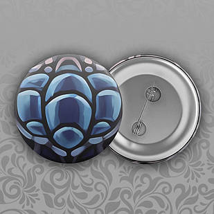 Значок 32 мм Гра Hollow Knight 012