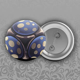 Значок 32 мм Гра Hollow Knight 024