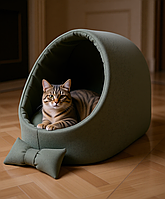 Будка для котів і собак Бліц №1 360*370*320