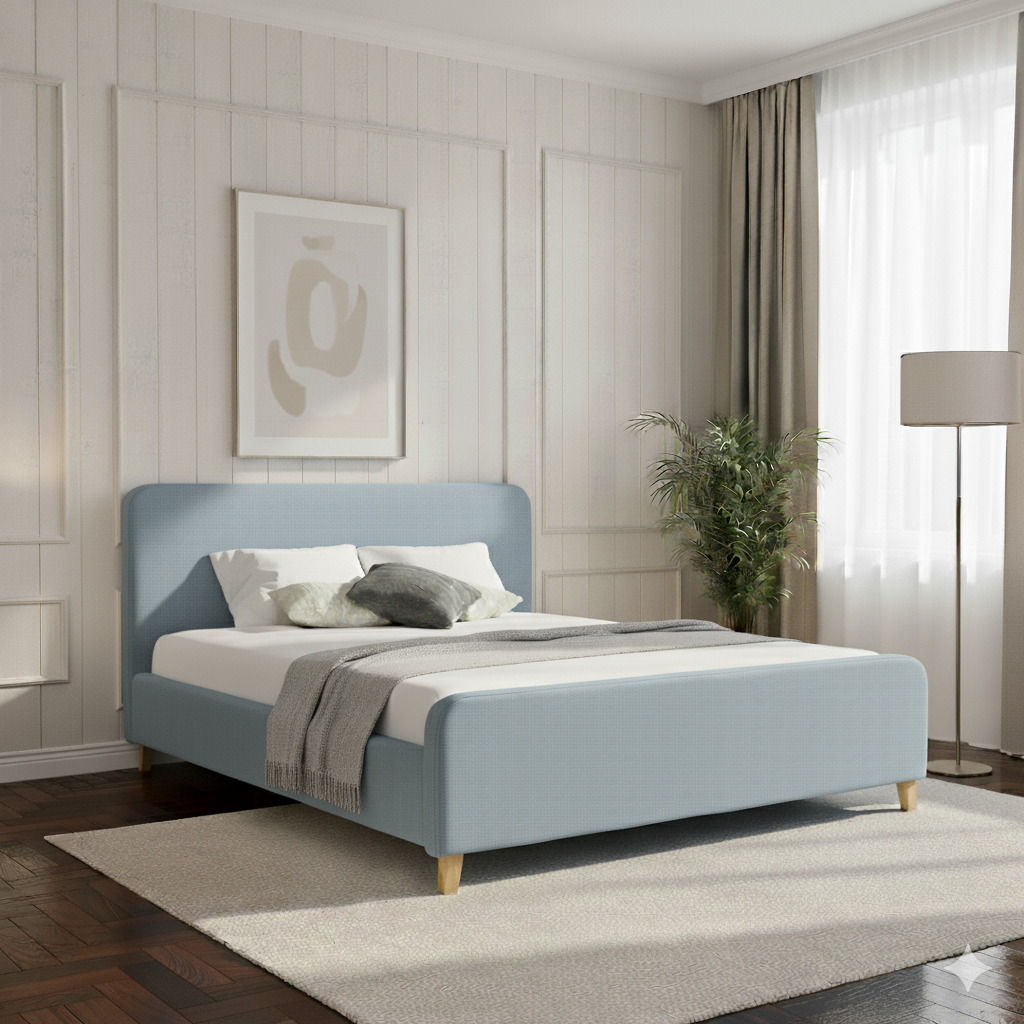 М’яке ліжко Тіна без підйомного механізму, фото 1