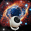 Проектор зоряного неба Galaxy Projector 12 слайдів, Bluetooth, пульт, нічник-планетарій, фото 8