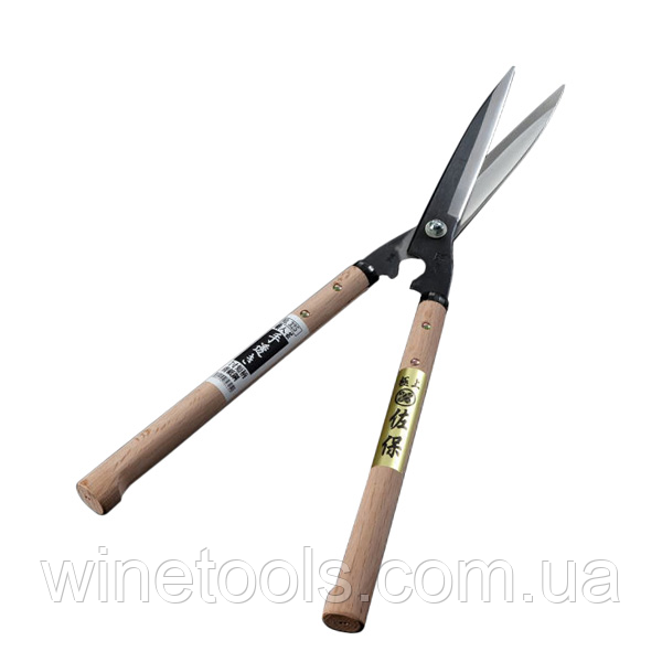 Кущоріз YOSHIOKA 210 мм з короткою ручкою HANAKUMAGAWA