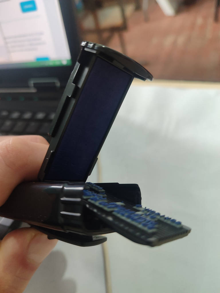 Самонабірний штамп 47х18 мм, 5-ти рядковий кишеньковий чорний, Shiny Handy Stamp S-773 - фото покупців 2