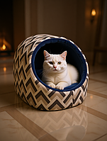 Будка для котів і собак Ложе  №1 360*370*320