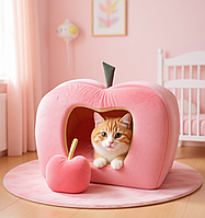 Будка для котів і собак Мрія яблуко