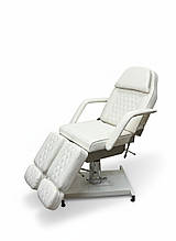 Кушетка педикюрна гідравлічна Mr Helix, Біла