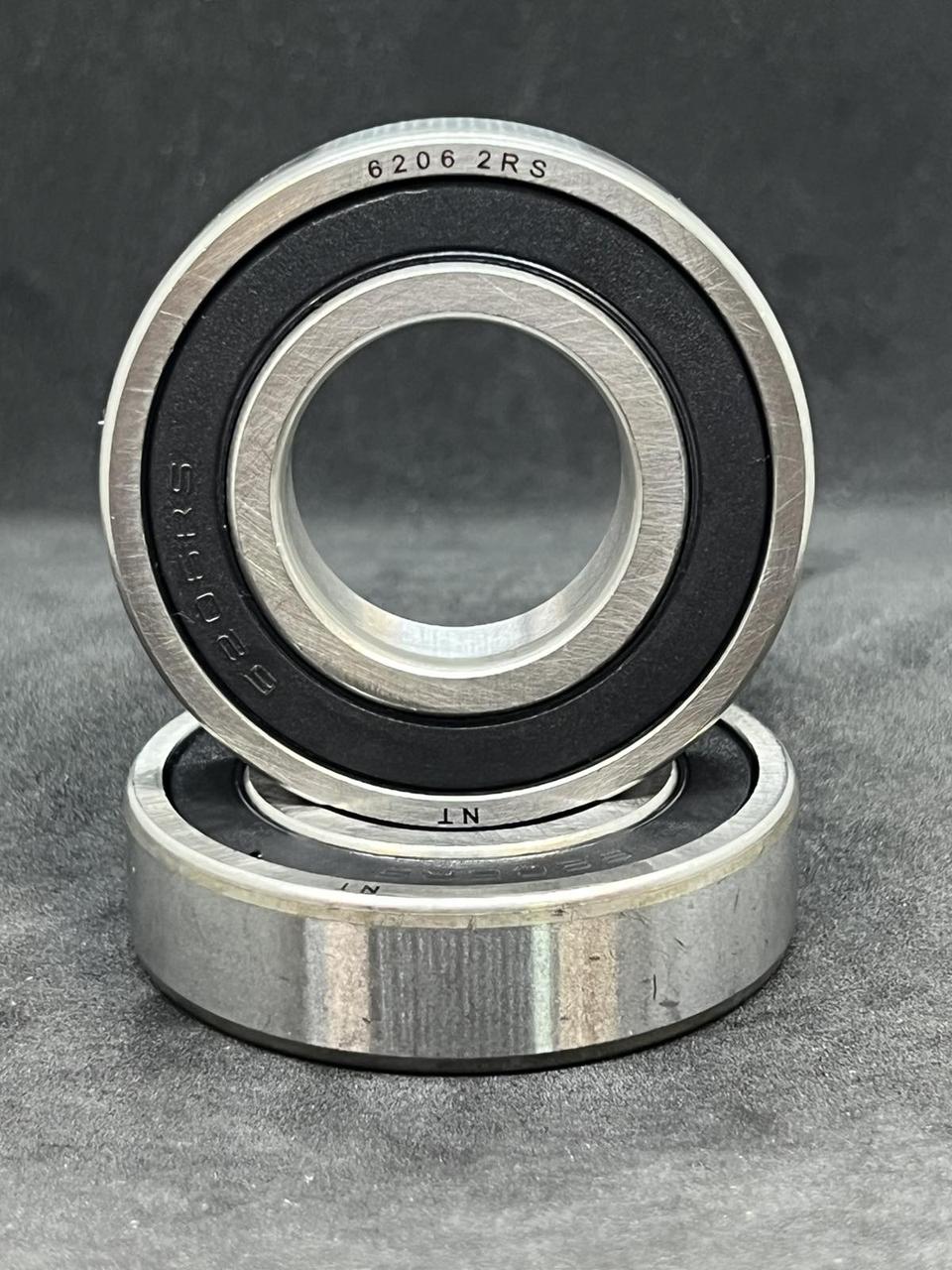 Підшипник 6206 2RS, 180206 (30*62*16) NT Original, фото 1