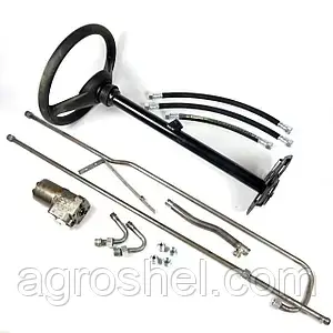 КОМПЛЕКТ ПЕРЕОБЛАДНАННЯ ПІД НАСОС ДОЗАТОР Т150 Т156 НАСОС ДОЗАТОР ТРАКТОР Т-150, фото 1