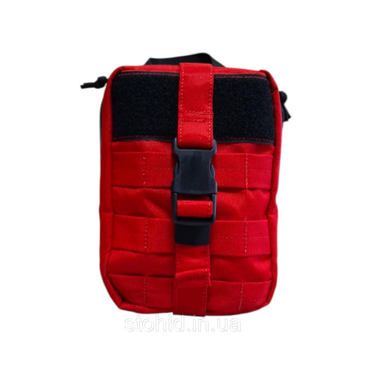 Червона аптечка, яскравий ервоний підсумок індивідуальної аптечки IFAK, аптечний підсумок для цивільних, дівчат, жінок, Стохід, фото 1