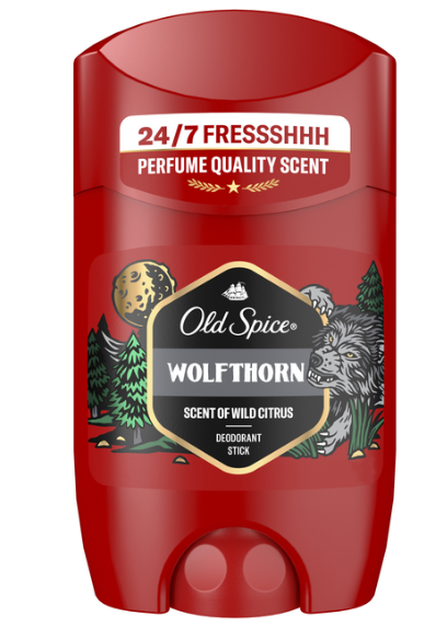 Твердий дезодорант Old Spice Wolfthorn 50 мл 8700216162173