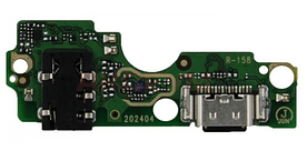 Шлейф Tecno Spark Go 2024 (BG6) | Spark 20 (KJ5n) з роз'ємом зарядки, навушників