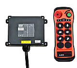 Cистема дистанційного керування на 6 кнопок для лебідок навантажувачів 12-24V, фото 6