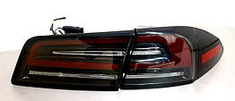 Tesla Model S 2012+ оптика задня LED червона стиль 2022+ (xn_6412)