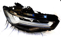 Передня Full LED-оптика для Audi A6 C7 (2012+) стиль C8