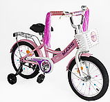 Дитячий велосипед Corso Maxis 18 дюймів двоколісний, фото 2