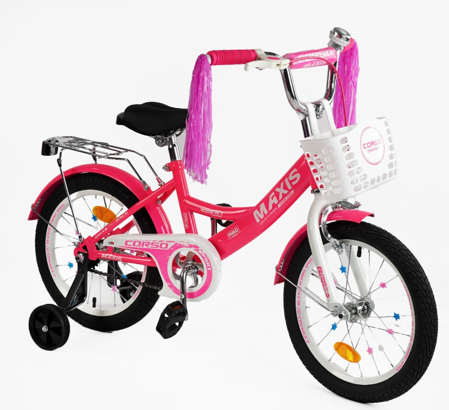 Дитячий велосипед Corso Maxis 20 дюймів двоколісний, фото 1