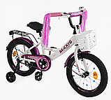 Дитячий велосипед Corso Maxis 20 дюймів двоколісний, фото 5