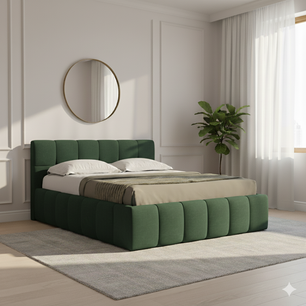 М’яке ліжко Тоні з підйомним механізмом, фото 1