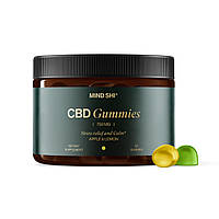 CBD Gummies Full Spectrum 750 mg Apple & Lemon - 30 gummies (10+2 в подарунок!)