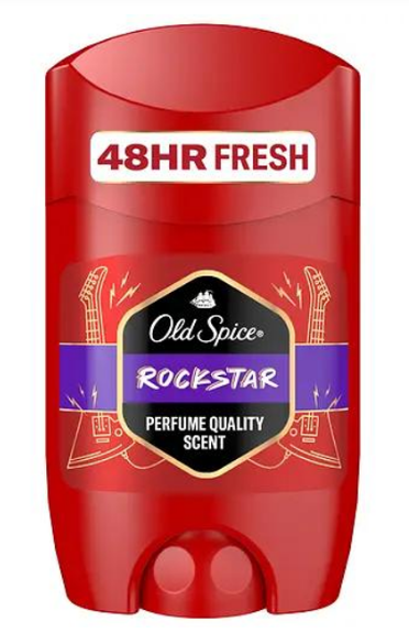 Дезодорант-стік для чоловіків Old Spice Rockstar 50 г 8700216203906