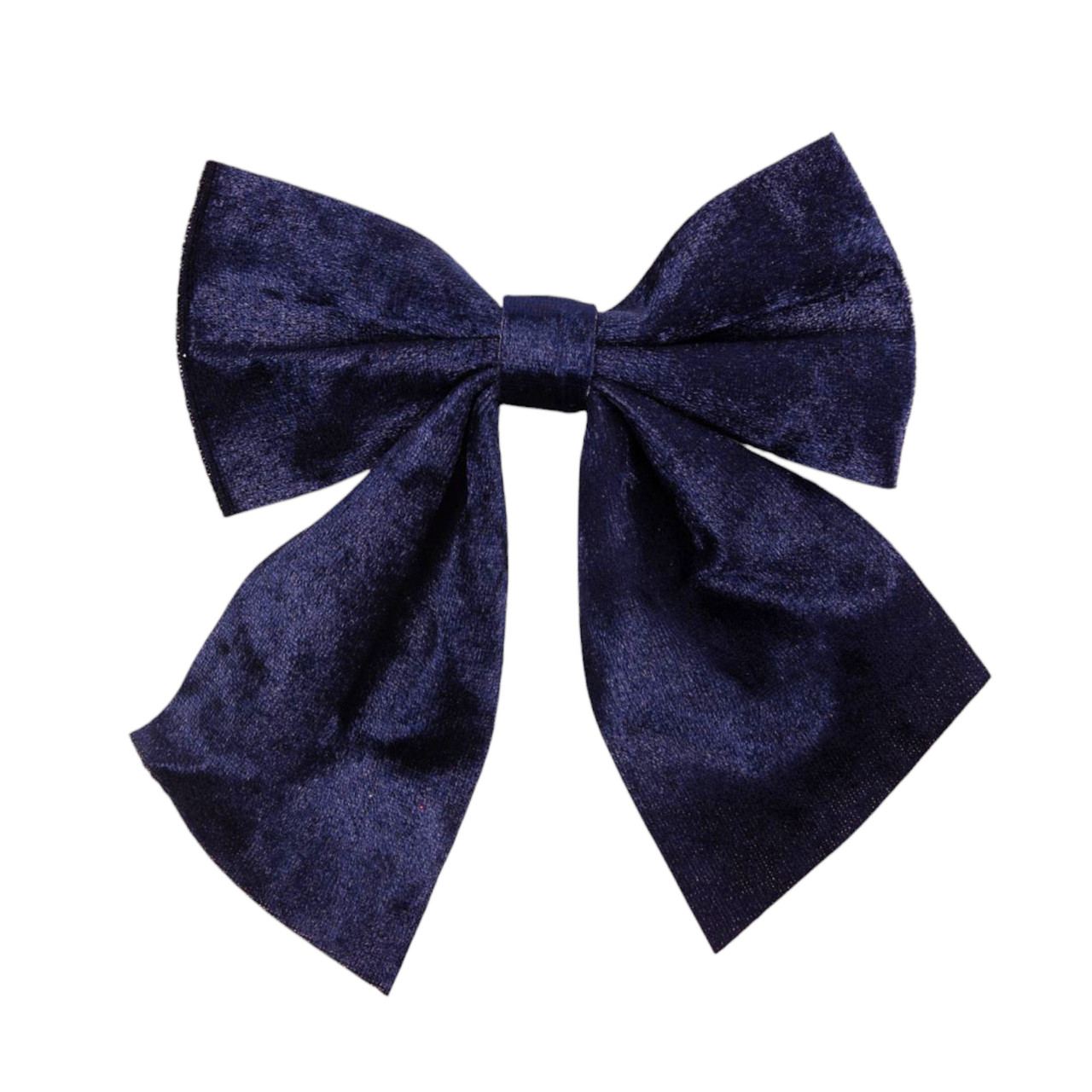 Бант декоративний Mica Decorations 13 см, 2 шт, сині