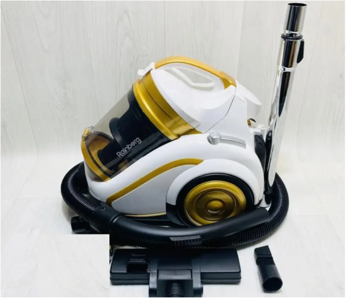 Циклонні пилососи 5200W Потужний пилосос циклонного типу без мішка 5 л Найкращі пилососи (Пилосос для квартири без мішка), фото 1