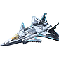 Конструктор для хлопчика "Військовий літак", винищувач, 1100 деталей, 22020, фото 2