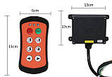 Пульт керування краном навантажувачем 6 кнопок AC/DC 36-480V система дистанційного керування, фото 4