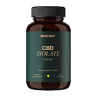 CBD Isolate 1500 mg - 60 softgels