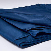 Простирадло Moon&Star Deep Blue Satin Premium Gold Люкс 200х220 см (MS-860000233) (1204541)