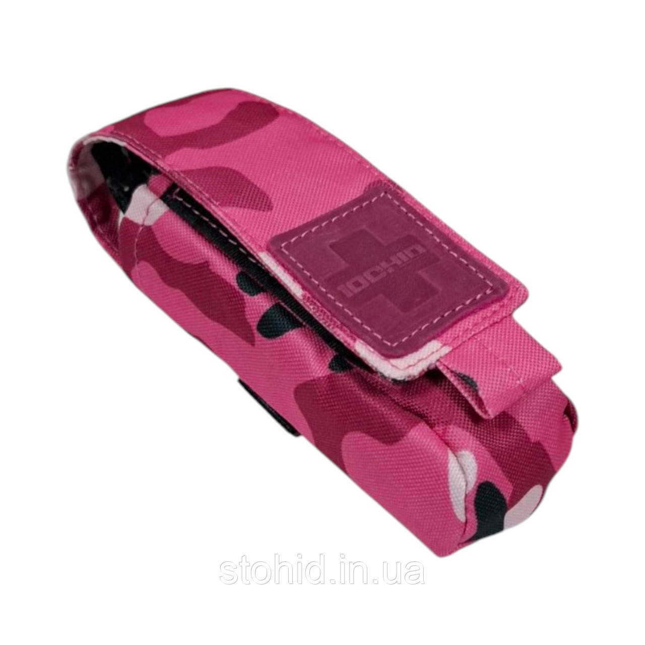 Рожевий підсумок для турнікету з принтом мультикам для цивільних, військових, жінок, дівчат Стохід, фото 1