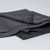 Простирадло Moon&Star Dark Serenity Satin Stripe Gold Люкс 110х160 см (MS-860000240) (1204543)