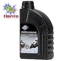 Моторна напівсинтетична олива "Silkolene Super 4 20W-50 ', 1л