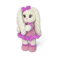 В’язана іграшка «Зайка Карлі»