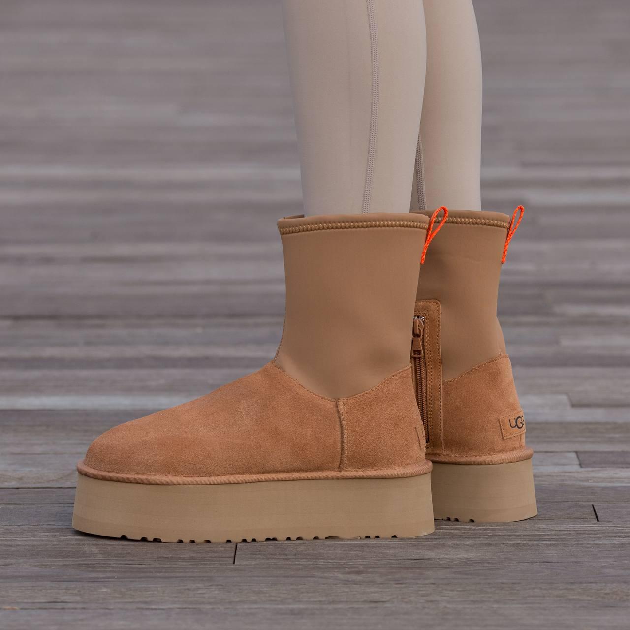 UGG Classic Dipper Boot Chestnut, фото 1