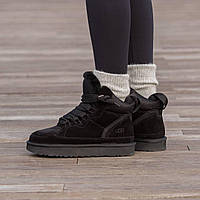 UGG Lowmel Sneaker High Black