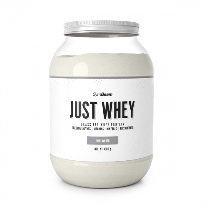 Сироватковий Протеїн  Just Whey - GymBeam, 1000 г, Без смаку, фото 1