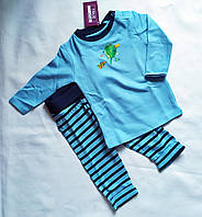 Кофта + штани повзуни True Style на хлопчика  / комплект / р.62-68 / 3-6 міс.