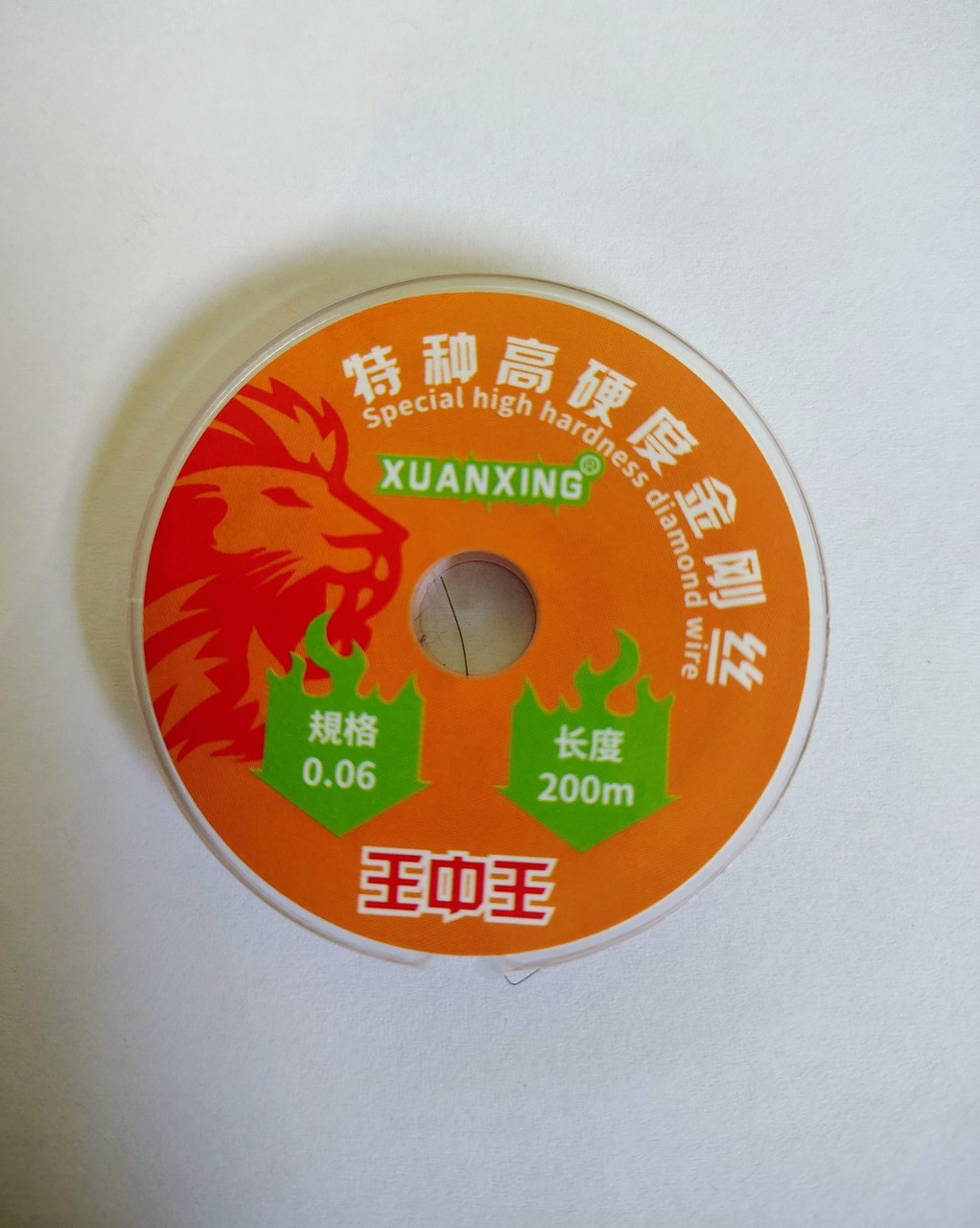 Струна, XUANXING для поділу дисплейного модуля 0,06 мм 200 м