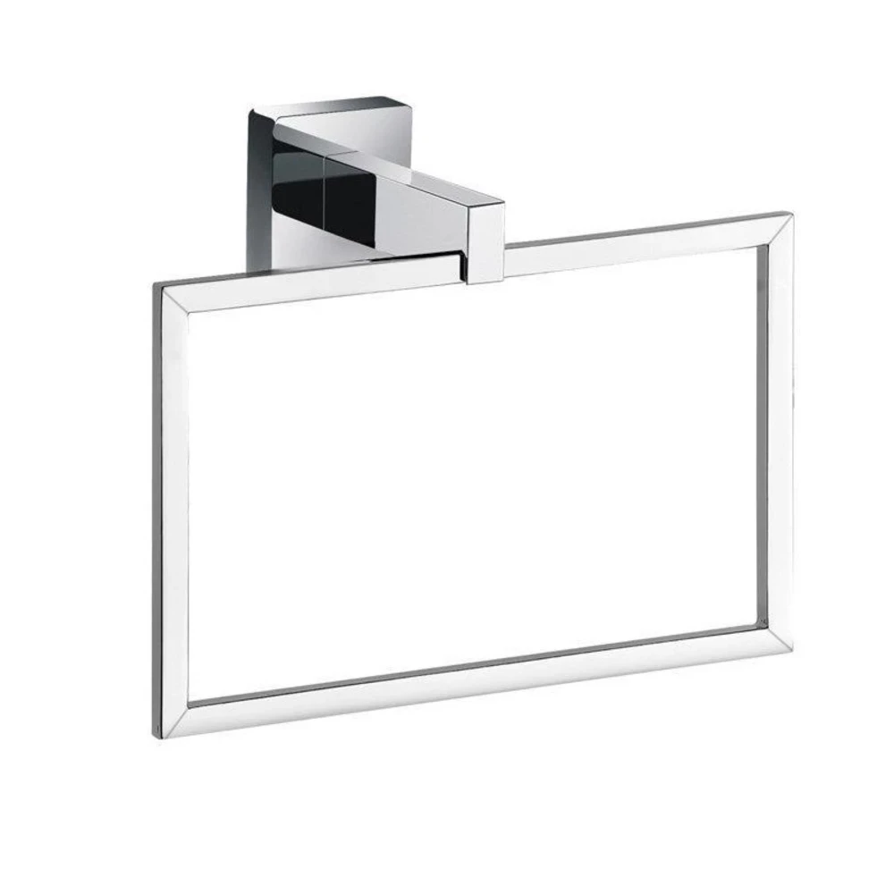 Тримач-кільце для рушників Аква Родос Терра 4780 хром, фото 1