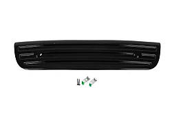 Зимова решітка Crafter 2006-2011 накладка на Volkswagen Фольксваген Крафтер (Нижня глянцева на бампер з кріпленнями)