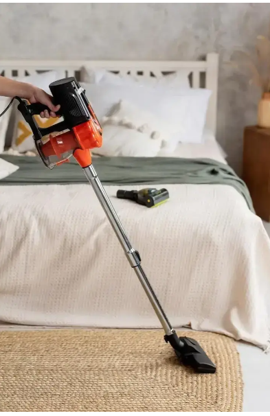 Пилосос Crownberg CB-671 Вертикальний пилосос Вертикальний пилосос для сухого прибирання (Пилосос для підтримання чистоти в домі), фото 1