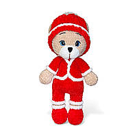 В’язана іграшка «Святковий Ведмедик»