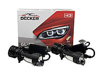 LED міні лінзи H4 Decker GL-01 Pro 6000K 12V 24V 65W 9000lm