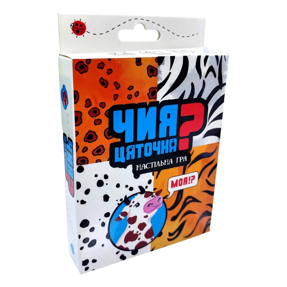 Настільна гра "Чия крапинка?" Strateg 30231, фото 1
